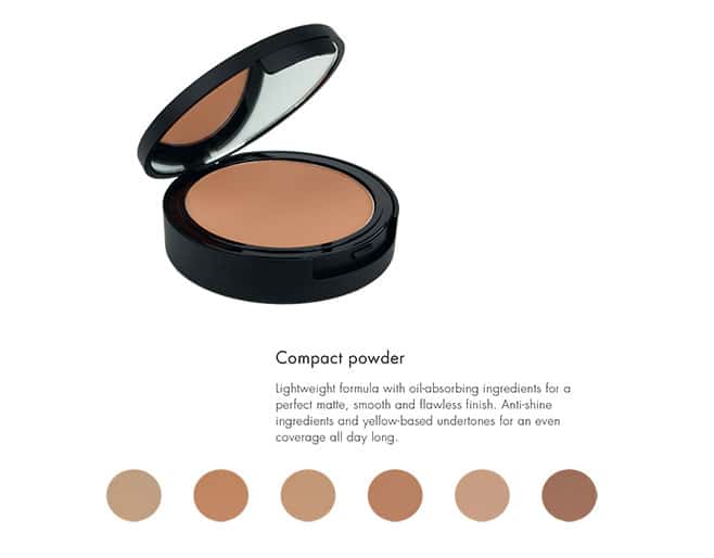 Flawless Compact Powder