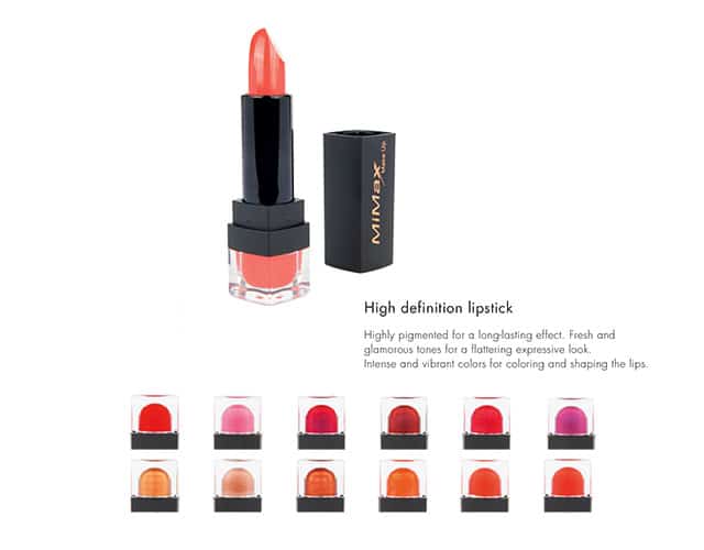 High definition Lipstick