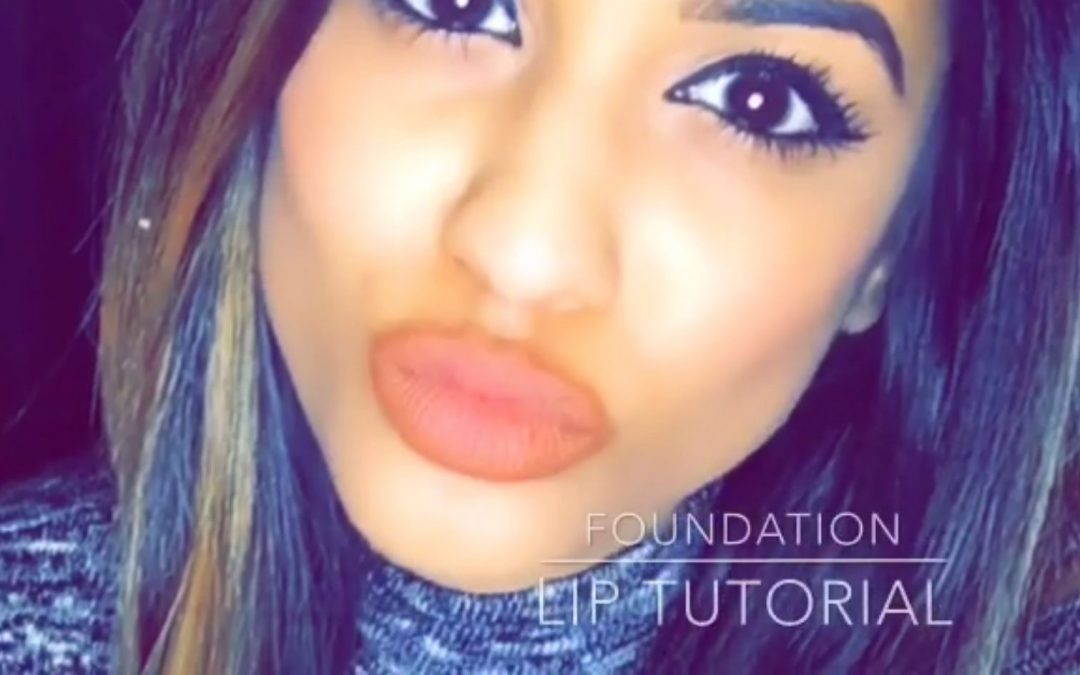Kylie Jenner inspired Brown Lips Tutorial