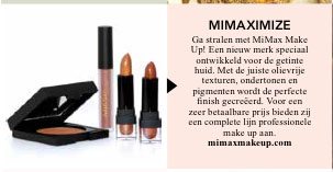 MiMax Featured in Marie Claire