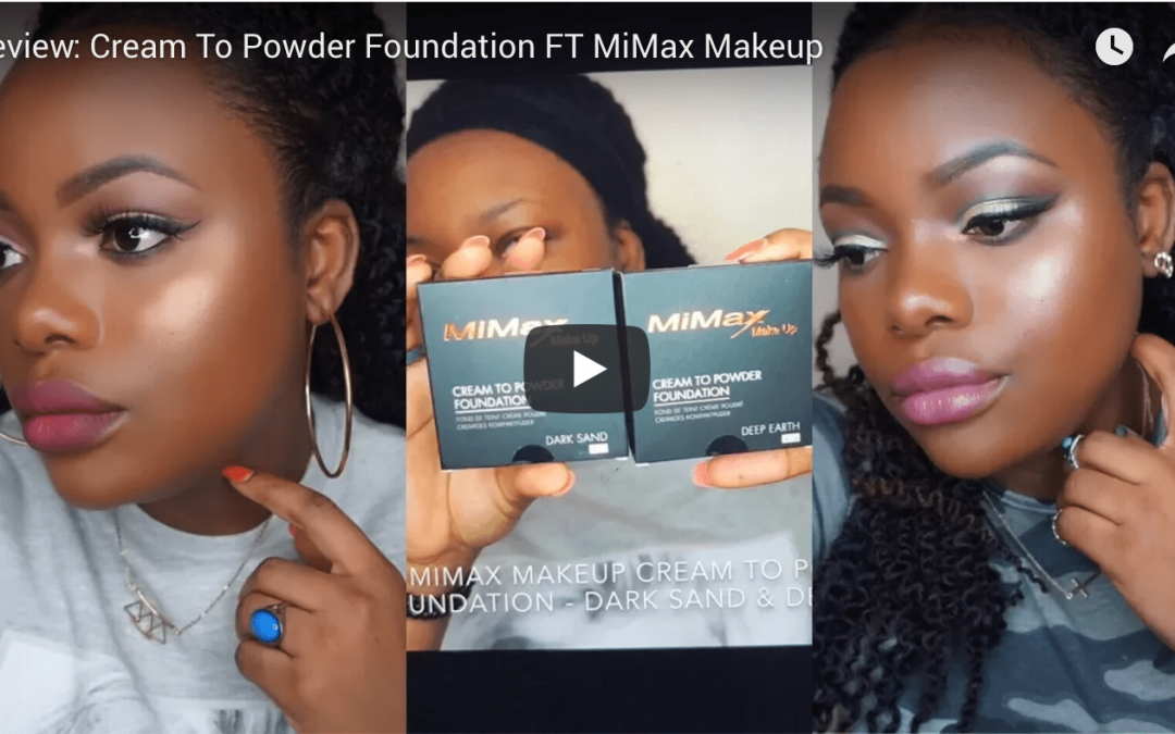 Review: Cream To Powder Foundation FT MiMax Makeup